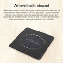 Original Lenovo X3 Body Fat Scale,Summer Palace Joint Name(Black)