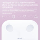 Original Lenovo E1 Body Fat Scale(White)