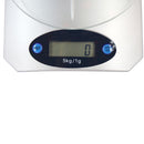 QE-5 5000g x 1g Digital Electronic Kitchen Cooking Gram Scale, Measuring Fruit / Food Weight