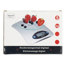 QE-5 5000g x 1g Digital Electronic Kitchen Cooking Gram Scale, Measuring Fruit / Food Weight