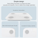 Original Xiaomi Bluetooth 5.0 Smart Wireless Body Fat Scale Health Analyzer(White)
