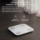 Original Xiaomi Bluetooth 5.0 Smart Wireless Body Fat Scale Health Analyzer(White)