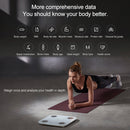 Original Xiaomi Bluetooth 5.0 Smart Wireless Body Fat Scale Health Analyzer(White)