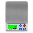 MH-555 6Kg x 0.1g High Accuracy Digital Electronic Portable Kitchen Scale Balance Device with 2.2 inch LCD Screen