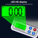 MH-555 600g x 0.01g High Accuracy Digital Electronic Portable Kitchen Scale Balance Device with 2.2 inch LCD Screen