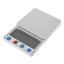 MH-885 6Kg x 0.1g High Accuracy Digital Electronic Portable Kitchen Scale Balance Device with 4.5 inch LCD Screen