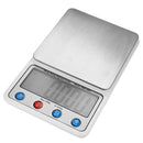 MH-885 600g x 0.01g High Accuracy Digital Electronic Portable Kitchen Scale Balance Device with 4.5 inch LCD Screen