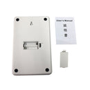 MH-885 600g x 0.01g High Accuracy Digital Electronic Portable Kitchen Scale Balance Device with 4.5 inch LCD Screen