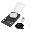 MH-8028 100g x 0.001g High Accuracy Digital Electronic Portable Jewelry Diamond Gem Carat Lab Weight Scale Balance Device with 1.6 inch LCD Screen