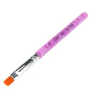 7 UV Gel Acrylic Nail Art Tips Builder Brush Pen Design