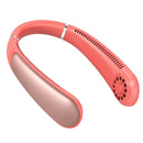 MOMAX IF8 Portable Adjustable Hanging Neck Fan (Pink)