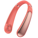 MOMAX IF8 Portable Adjustable Hanging Neck Fan (Pink)