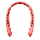 MOMAX IF8 Portable Adjustable Hanging Neck Fan (Pink)