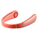 MOMAX IF8 Portable Adjustable Hanging Neck Fan (Pink)