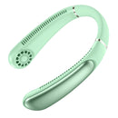 MOMAX IF8 Portable Adjustable Hanging Neck Fan (Green)