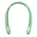 MOMAX IF8 Portable Adjustable Hanging Neck Fan (Green)