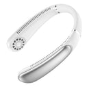 MOMAX IF8 Portable Adjustable Hanging Neck Fan (White)