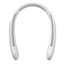 MOMAX IF8 Portable Adjustable Hanging Neck Fan (White)
