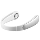 MOMAX IF8 Portable Adjustable Hanging Neck Fan (White)