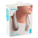 MOMAX IF8 Portable Adjustable Hanging Neck Fan (White)