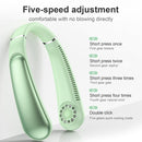 MOMAX IF8 Portable Adjustable Hanging Neck Fan (Green)
