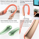 MOMAX IF8 Portable Adjustable Hanging Neck Fan (Green)