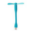 Original Xiaomi Mijia Portable Mini Mute USB Electric Fan (Blue)