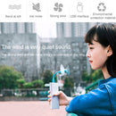 Original Xiaomi Mijia Portable Mini Mute USB Electric Fan (Blue)