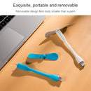 Original Xiaomi Mijia Portable Mini Mute USB Electric Fan (Blue)