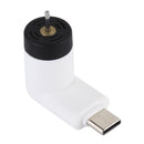 Fashion USB 3.1 Type-C Port Mini Fan with Two Leaves, For Mobile Phones with OTG Function(White)