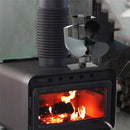 3-Blade Aluminum Heat Powered Fireplace Stove Fan