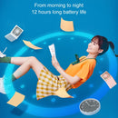 Original Xiaomi Youpin ZMI AF217 Hanging Neck Portable Foldable Fan (White)
