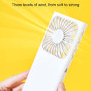 Original Xiaomi Youpin ZMI AF217 Hanging Neck Portable Foldable Fan (White)