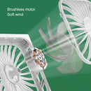 Original Xiaomi Youpin ZMI AF217 Hanging Neck Portable Foldable Fan (White)