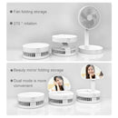 A3 Desktop Mirror Fan (White)
