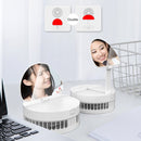 A3 Desktop Mirror Fan (White)