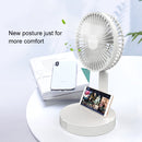 A3 Desktop Mirror Fan (White)