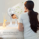 A3 Desktop Mirror Fan (White)