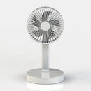A3 Desktop Mirror Fan (White)