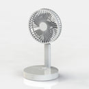 A3 Desktop Mirror Fan (White)