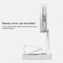 A3 Desktop Mirror Fan (White)