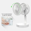 A3 Desktop Mirror Fan (White)