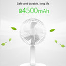 A3 Desktop Mirror Fan (White)