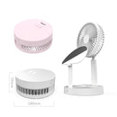 A3 Desktop Mirror Fan (White)