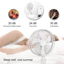 A3 Desktop Mirror Fan (White)