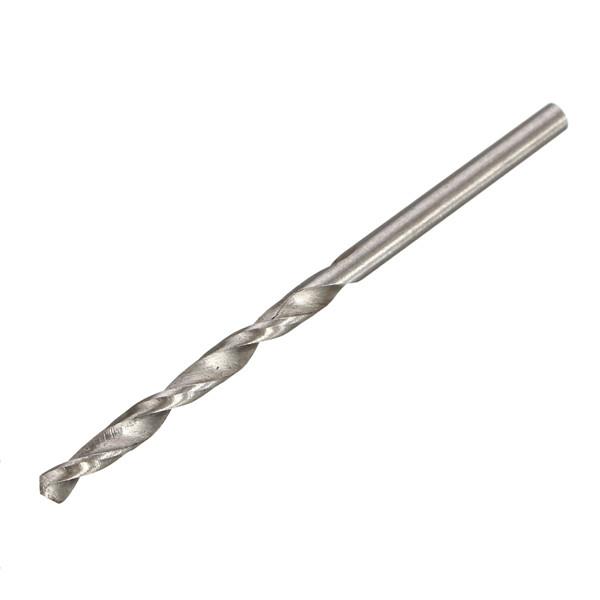 25pcs HSS Micro Twist Drill Bits Set 0.5mm-3.0mm Straight Shank PCB Twist Drill Bits