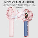 Original Xiaomi VH F21 USB Hand-held Electric Fan, 3 Speed Adjustment (Pink)