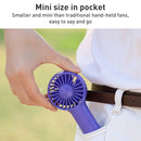 Original Xiaomi VH F21 USB Hand-held Electric Fan, 3 Speed Adjustment (Pink)