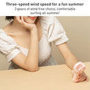 Original Xiaomi VH F21 USB Hand-held Electric Fan, 3 Speed Adjustment (Pink)