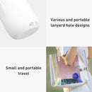 Original Xiaomi VH F21 USB Hand-held Electric Fan, 3 Speed Adjustment (Pink)